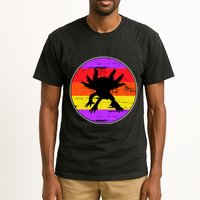 Retro Axolotl Tall T-Shirt
