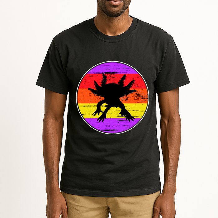 Retro Axolotl Tall T-Shirt