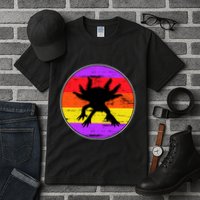 Retro Axolotl Tall T-Shirt