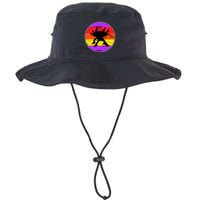 Retro Axolotl Bucket Hat