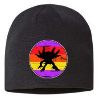 Retro Axolotl Sustainable Beanie