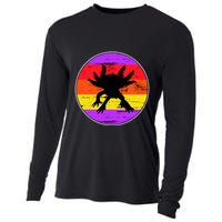 Retro Axolotl Cooling Performance Long Sleeve Crew