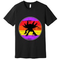 Retro Axolotl Premium T-Shirt