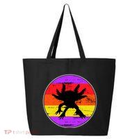 Retro Axolotl 25L Jumbo Tote