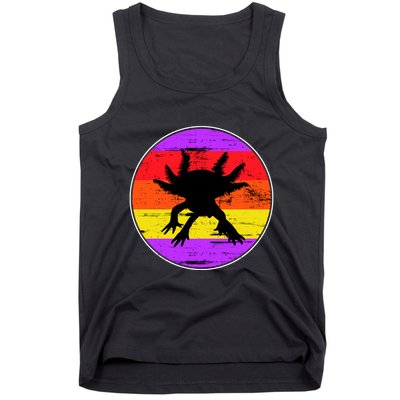 Retro Axolotl Tank Top