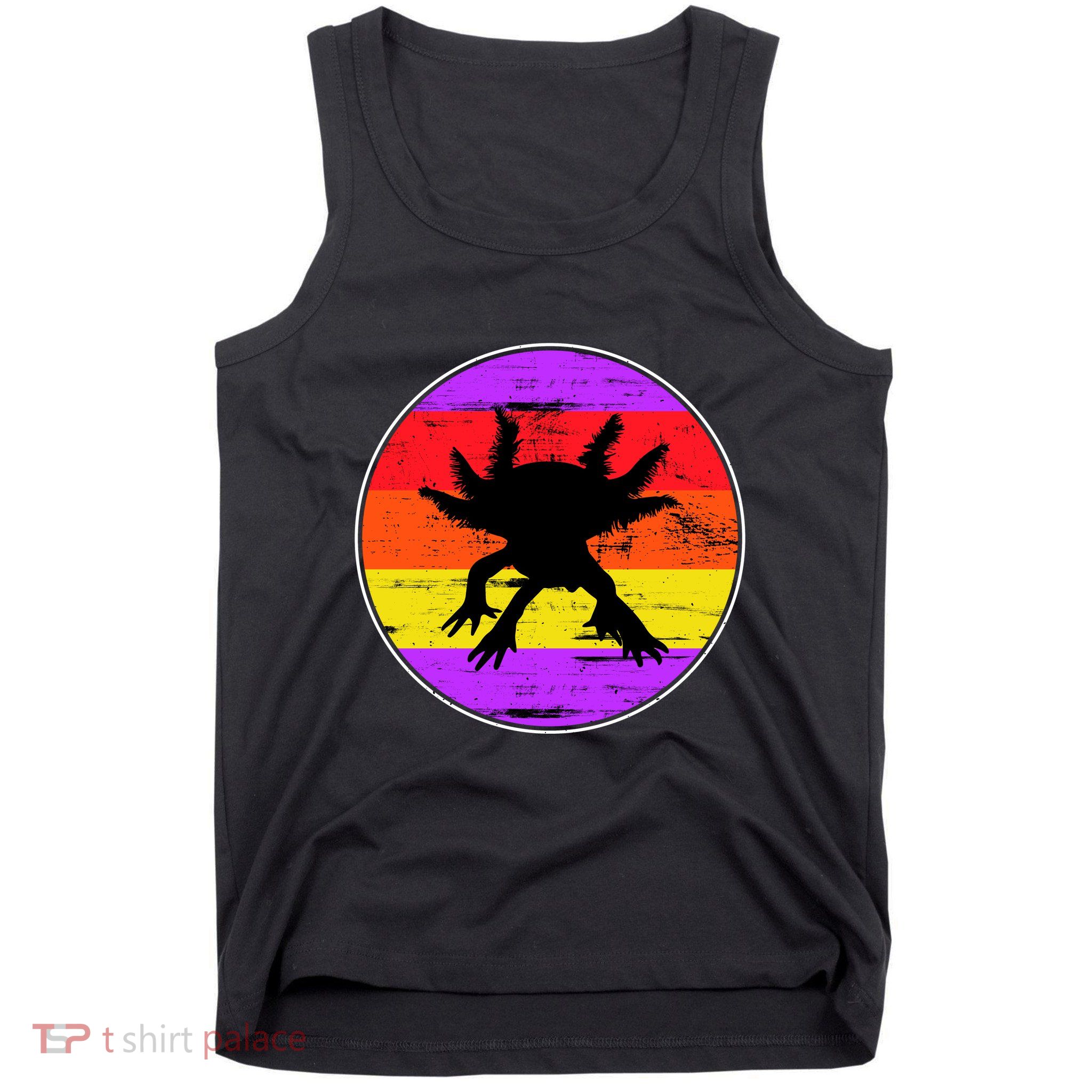 Retro Axolotl Tank Top