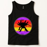Retro Axolotl Tank Top