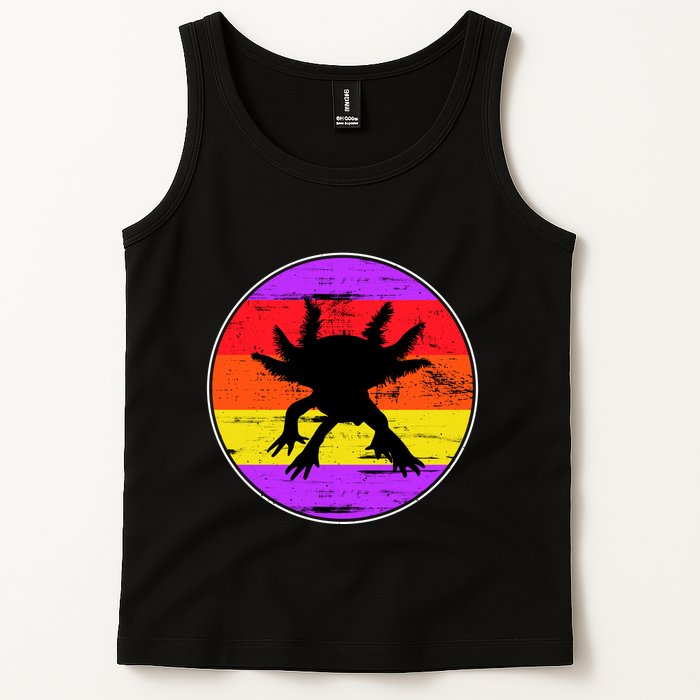 Retro Axolotl Tank Top