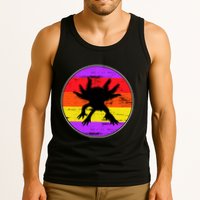 Retro Axolotl Tank Top