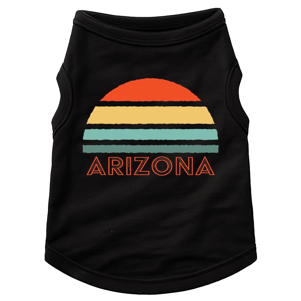 Retro Arizona Doggie Tank
