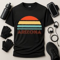 Retro Arizona Cooling Performance Crew T-Shirt