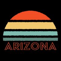 Retro Arizona Cooling Performance Crew T-Shirt
