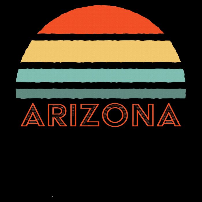 Retro Arizona Cooling Performance Crew T-Shirt