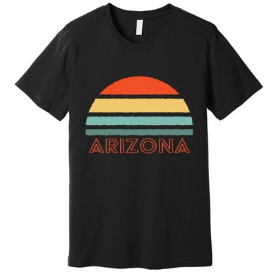 Retro Arizona Premium T-Shirt