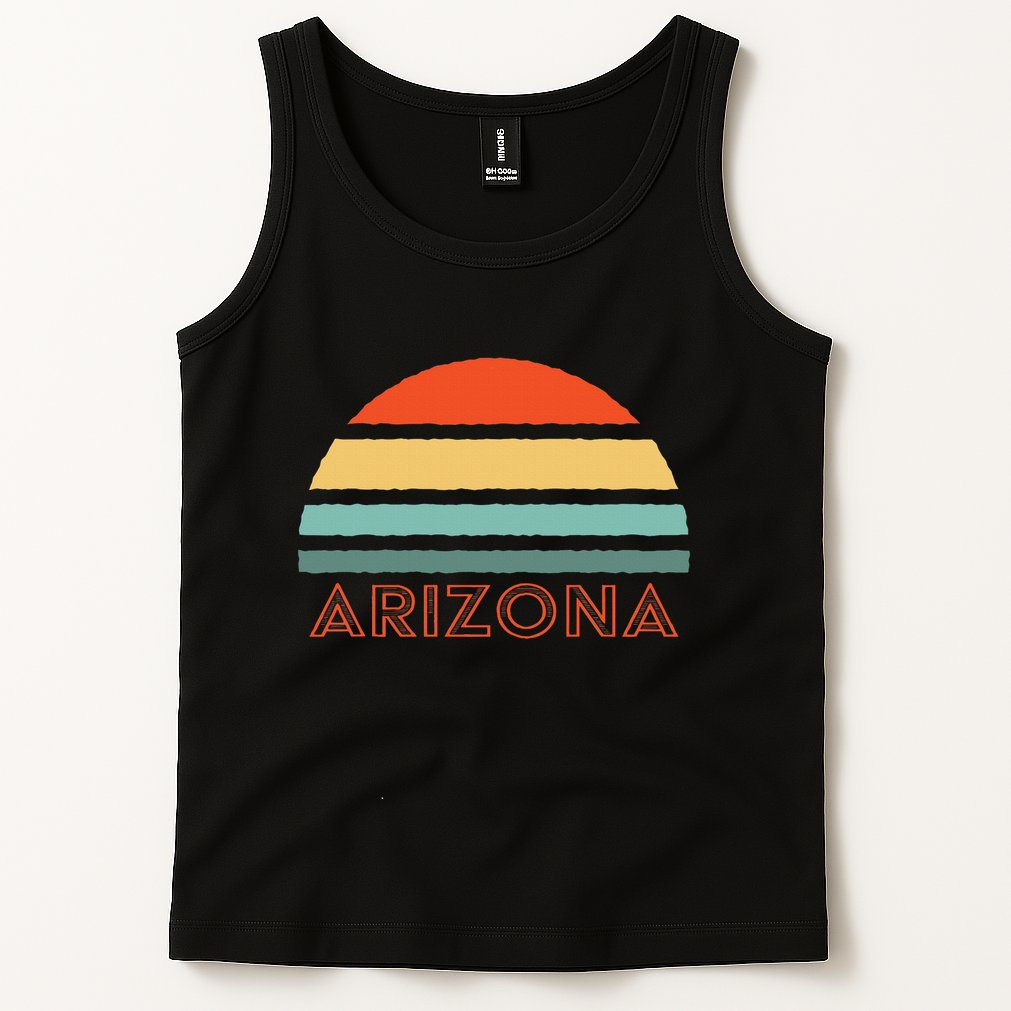 Retro Arizona Tank Top