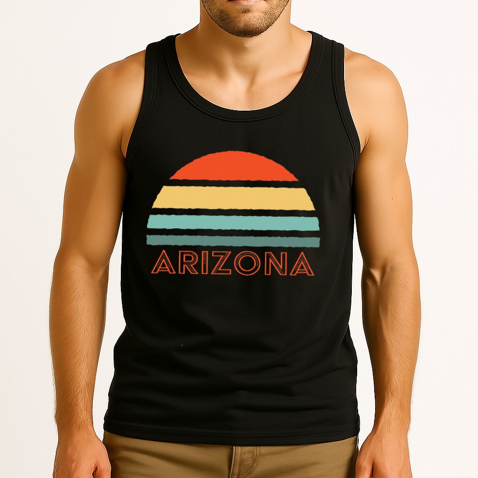 Retro Arizona Tank Top