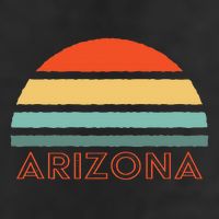 Retro Arizona Golf Towel