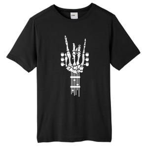 Rock And Roll Punk Rock Band Concert Guitar Accessories Gift Tall Fusion ChromaSoft Performance T-Shirt