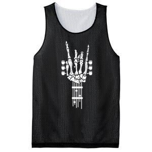 Rock And Roll Punk Rock Band Concert Guitar Accessories Gift Mesh Reversible Basketball Jersey Tank