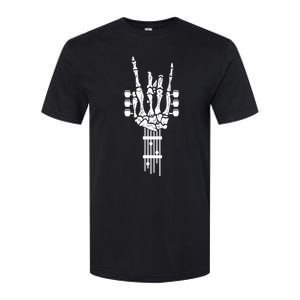 Rock And Roll Punk Rock Band Concert Guitar Accessories Gift Softstyle CVC T-Shirt