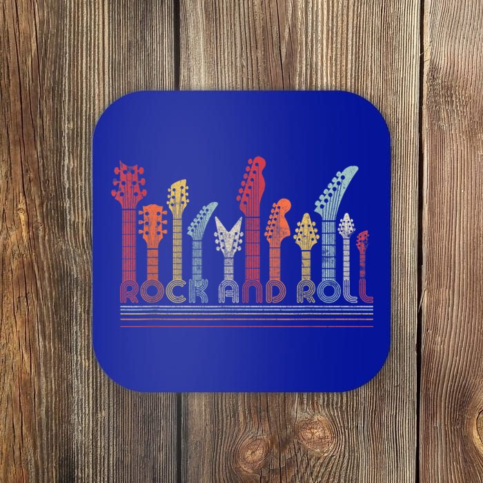 Rock And Roll Gift Retro Style Gift Coaster