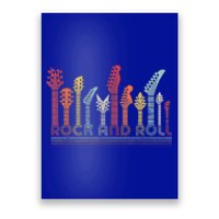 Rock And Roll Gift Retro Style Gift Poster