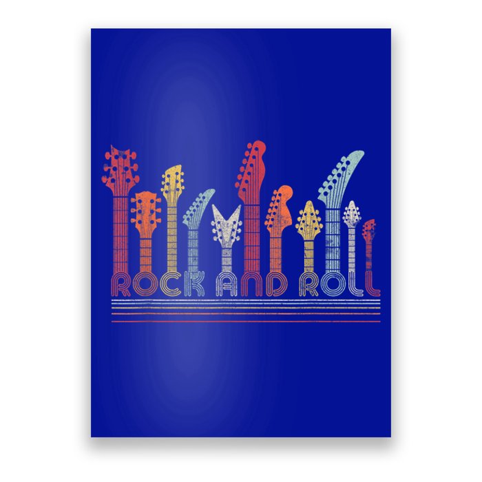 Rock And Roll Gift Retro Style Gift Poster