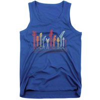 Rock And Roll Gift Retro Style Gift Tank Top