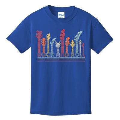 Rock And Roll Gift Retro Style Gift Kids T-Shirt