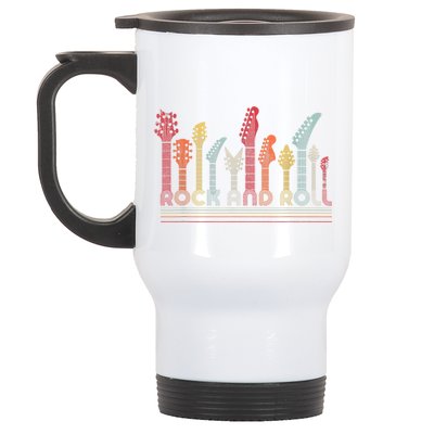 Rock And Roll Gift Retro Style Gift Stainless Steel Travel Mug