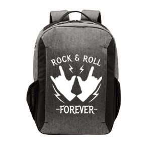 Rock And Roll Forever Vector Backpack