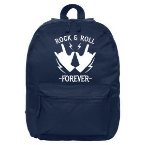 Rock And Roll Forever 16 in Basic Backpack