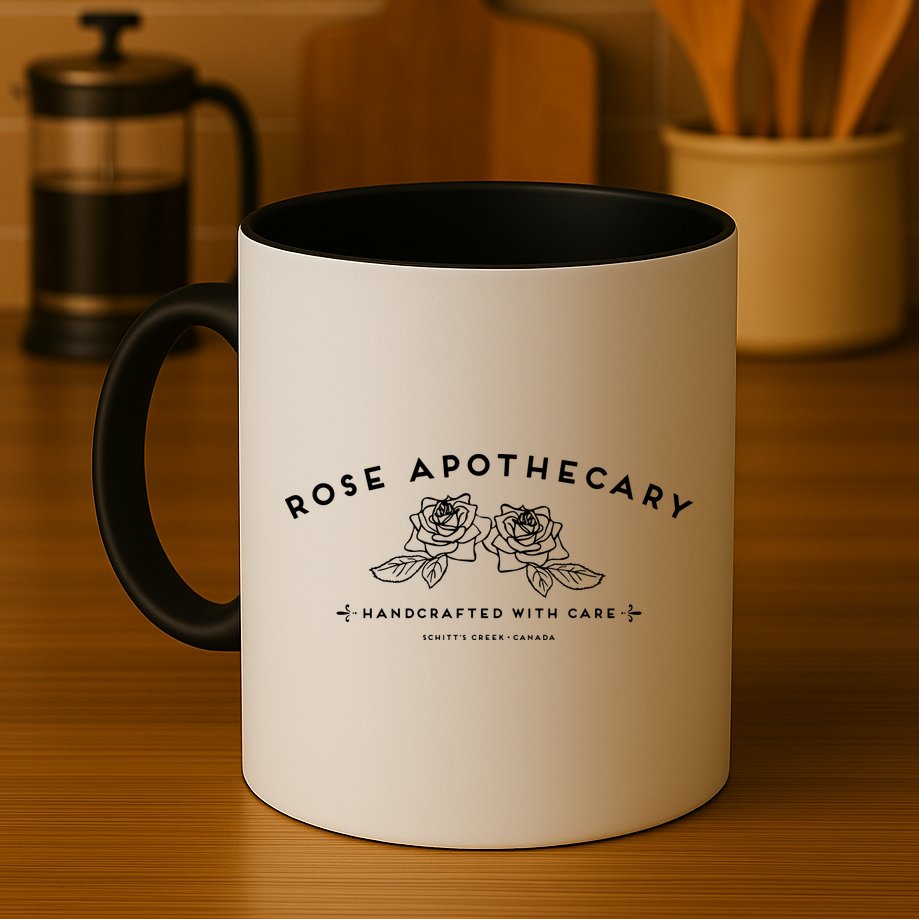 Rose Apothecary Mug