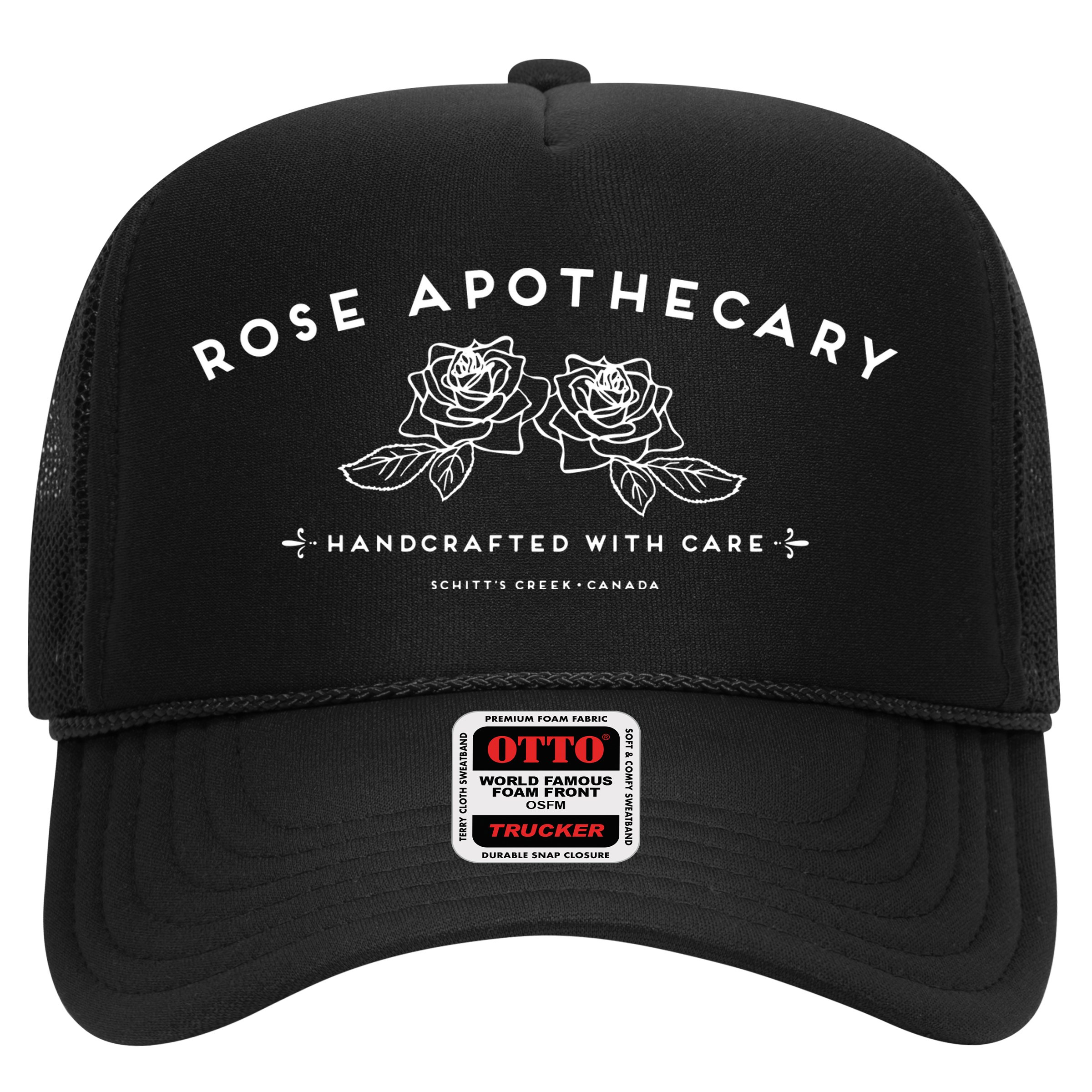 Rose Apothecary Hat