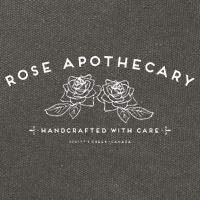 Rose Apothecary Cotton Canvas Backpack