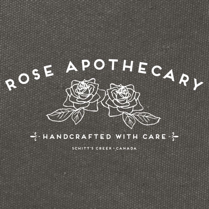 Rose Apothecary Cotton Canvas Backpack