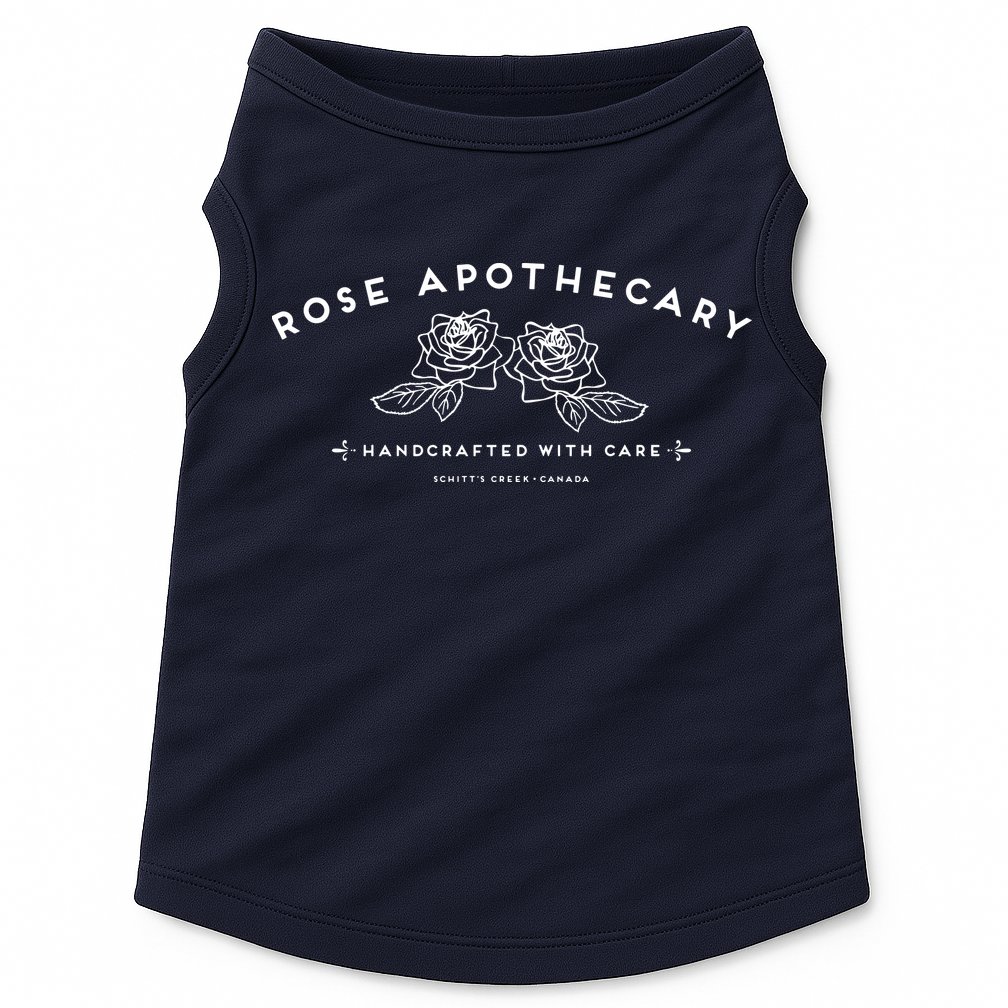 Rose Apothecary Doggie Tank