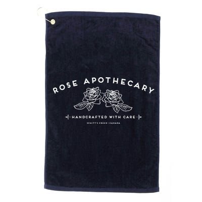Rose Apothecary Golf Towel