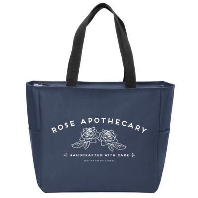Rose Apothecary Zip Tote Bag