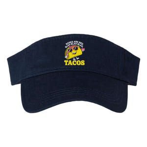 Roses Are Red Blah Tacos Valentine Day Food Lover Valucap Bio-Washed Visor