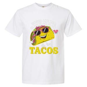 Roses Are Red Blah Tacos Valentine Day Food Lover Garment-Dyed Heavyweight T-Shirt