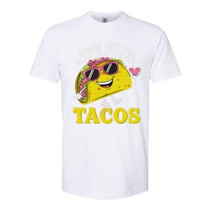 Roses Are Red Blah Tacos Valentine Day Food Lover Softstyle CVC T-Shirt