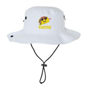 Roses Are Red Blah Tacos Valentine Day Food Lover Legacy Cool Fit Booney Bucket Hat