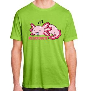 Relaxolotl Axolotls Adult ChromaSoft Performance T-Shirt