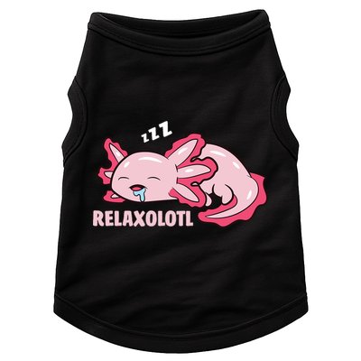 Relaxolotl Axolotls Doggie Tank