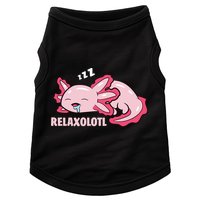 Relaxolotl Axolotls Doggie Tank