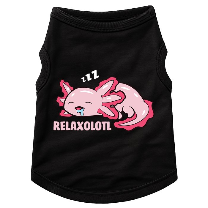 Relaxolotl Axolotls Doggie Tank