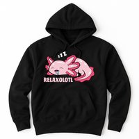 Relaxolotl Axolotls Hoodie