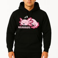 Relaxolotl Axolotls Hoodie