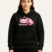 Relaxolotl Axolotls Hoodie